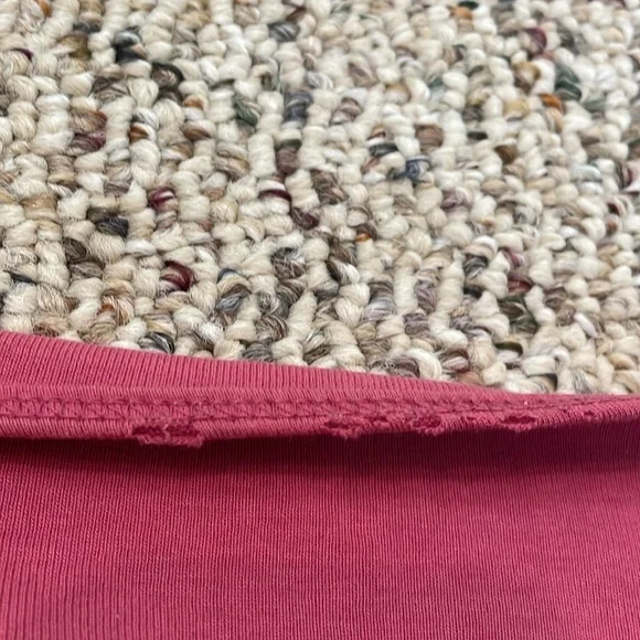 Express Light Mauve Polo Style Casual Top. XL - Picture 8 of 9